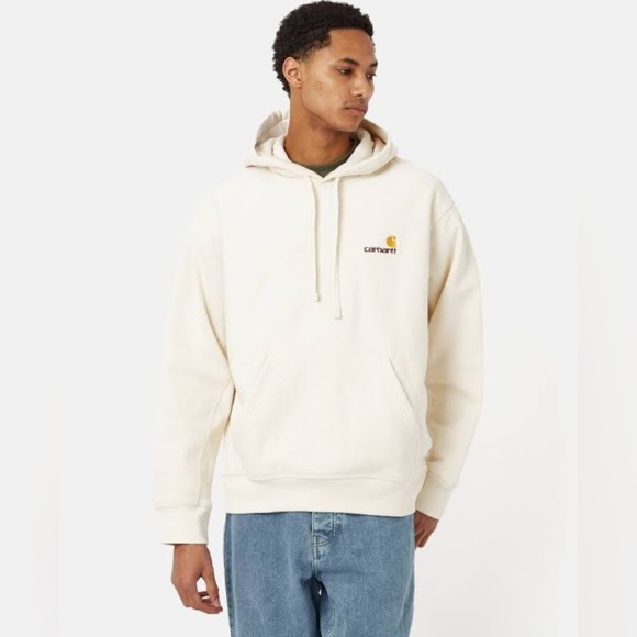 Carhartt • Mens Hooded American Script Sweater - Picture 6 of 8